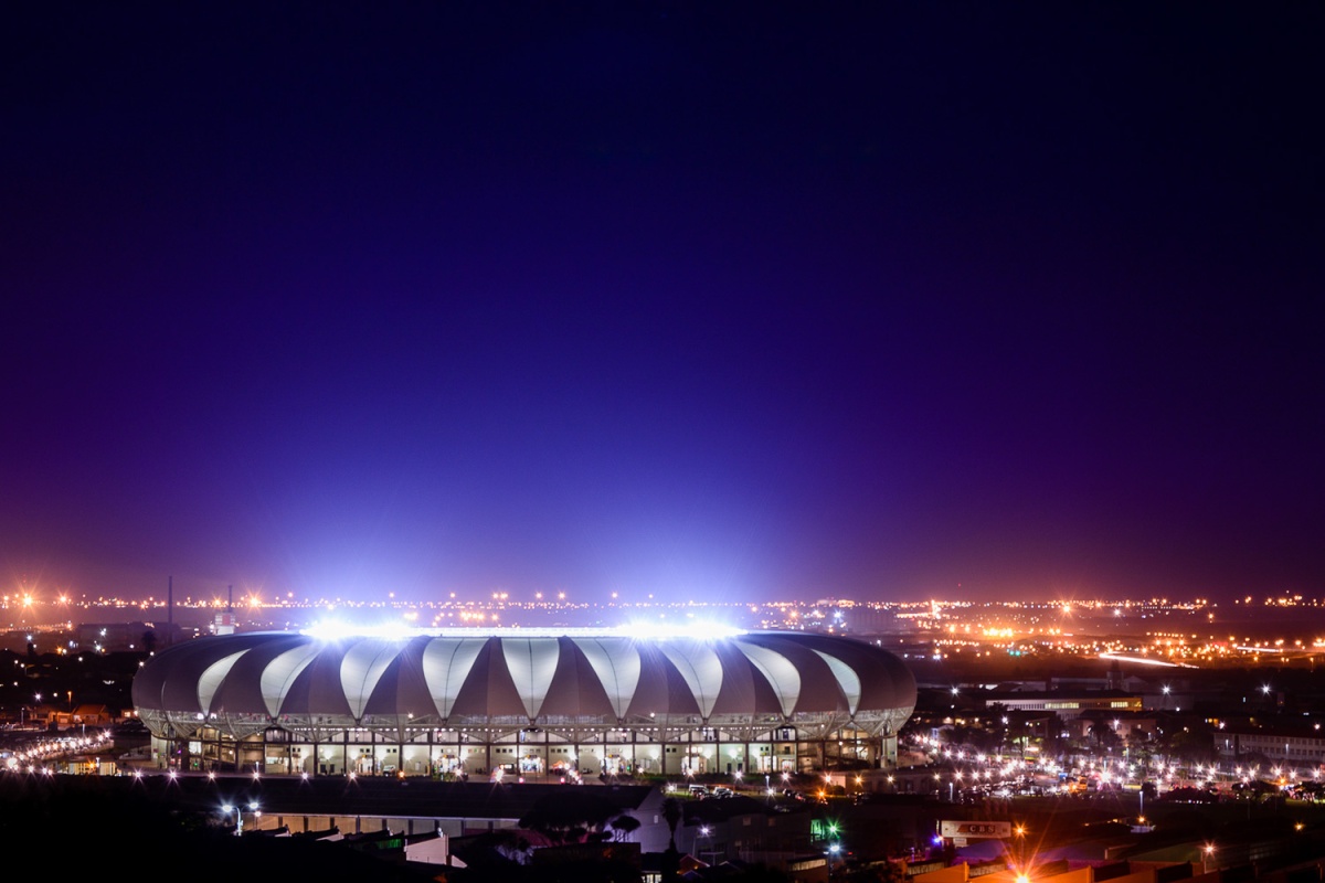 Port Elizabeth sports stadium